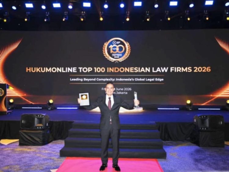 Hukumonline Awards 2026: Sopian Sitepu & Partners Kembali Torehkan Prestasi Gemilang
