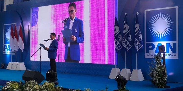 Rakerda PAN Tanggamus Jadi Ajang Konsolidasi Menuju 2029, Dua Relawan Diberangkatkan Umrah Gratis