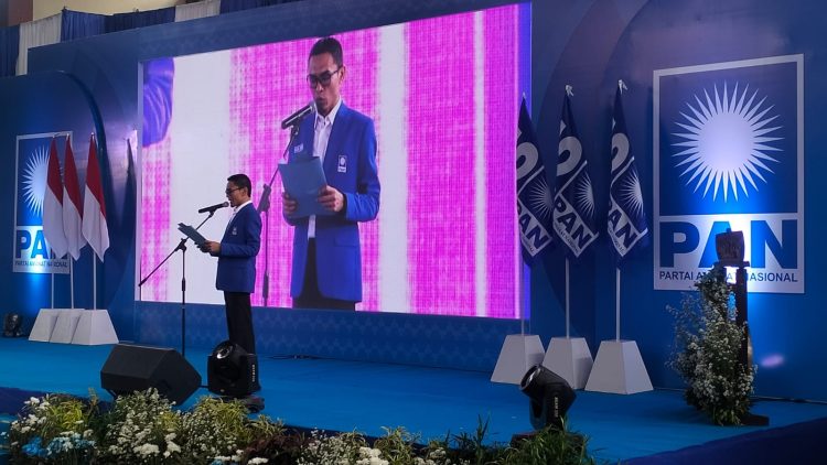 Rakerda PAN Tanggamus Jadi Ajang Konsolidasi Menuju 2029, Dua Relawan Diberangkatkan Umrah Gratis