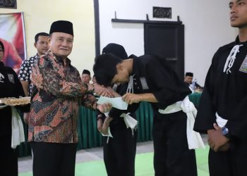 Wabup Lampung Barat: Warga Baru PSHT Harus Jadi Teladan di Tengah Masyarakat