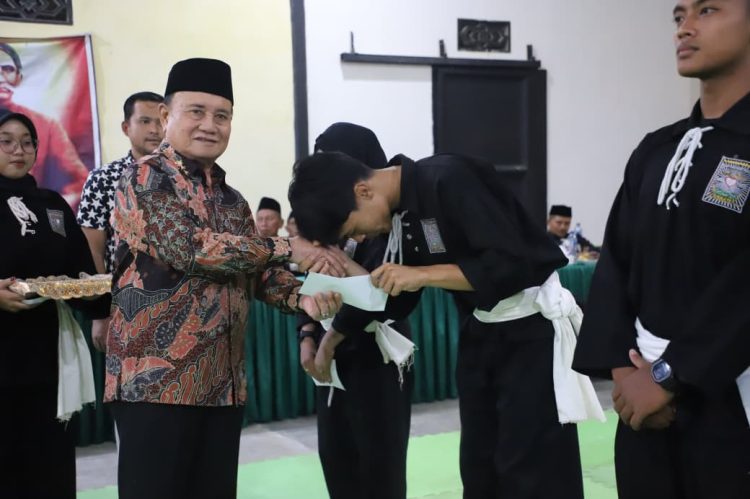 Wabup Lampung Barat: Warga Baru PSHT Harus Jadi Teladan di Tengah Masyarakat