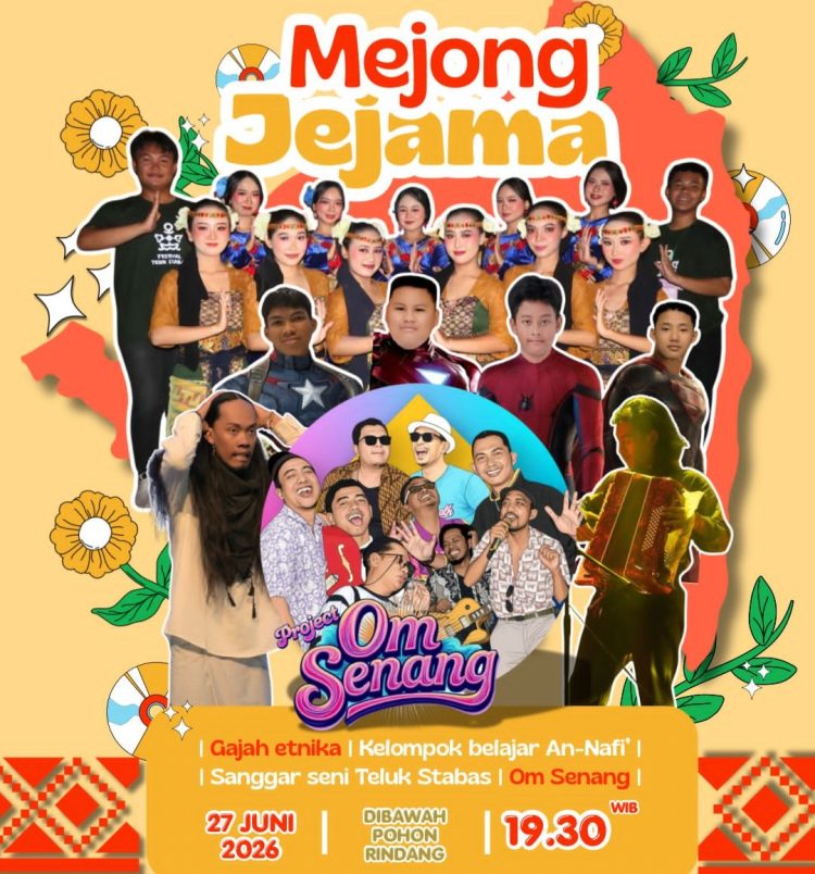 Taman Budaya Lampung Jadi Rumah Kreativitas, Mejong Jejama Digelar 27 Juni 2026