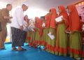 Dukung Pendidikan Anak Yatim, Al Ishlah Bagikan Perlengkapan Sekolah dan Uang Tunai