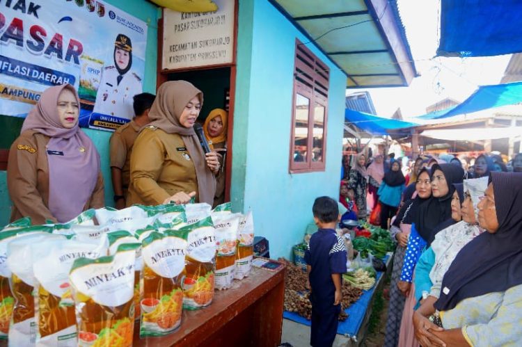 Gerakan Serentak Penetrasi Pasar Berlanjut di Sukoharjo, Warga Sambut Positif