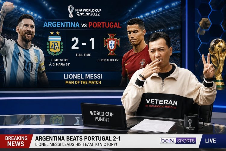 Duel Terakhir Dua GOAT? Argentina Lebih Diunggulkan Taklukkan Portugal