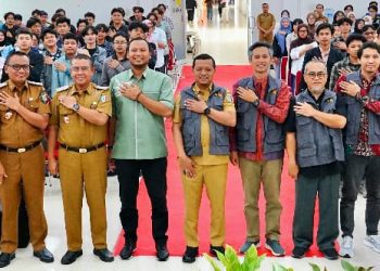Pembekalan KKN ITERA 2026, Bupati Pringsewu Soroti Potensi Ekonomi Berbasis Singkong