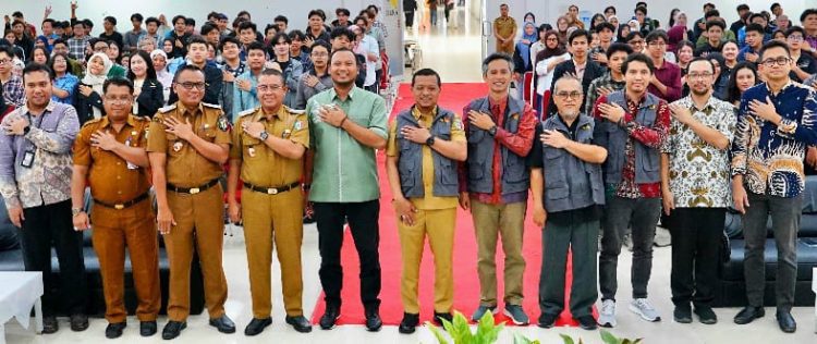 Pembekalan KKN ITERA 2026, Bupati Pringsewu Soroti Potensi Ekonomi Berbasis Singkong