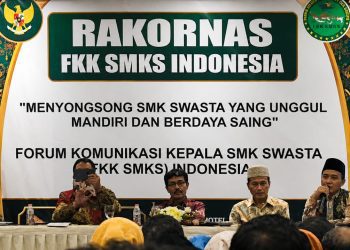 SMK Swasta Harus Unggul dan Mandiri, Jadi Fokus Rakornas Nasional di Yogyakarta