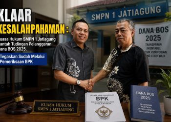 Tudingan Maladministrasi Dana BOS Dibantah, SMPN 1 Jatiagung Klaim Semua Transparan