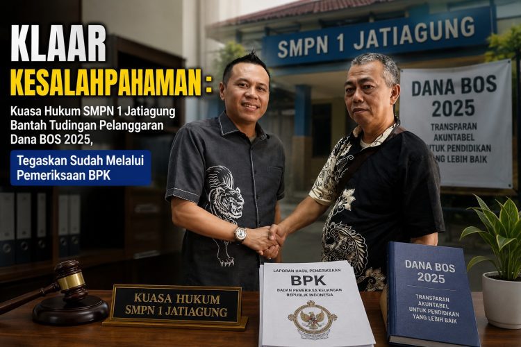 Tudingan Maladministrasi Dana BOS Dibantah, SMPN 1 Jatiagung Klaim Semua Transparan