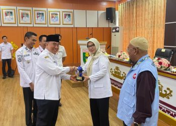 Di Hadapan ASN, Saleh Asnawi Beri Peringatan Keras Soal Korupsi