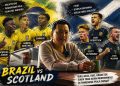Steve Clarke Tantang Ancelotti, Scotlandia Berpeluang Ciptakan Kejutan Besar di Grup C