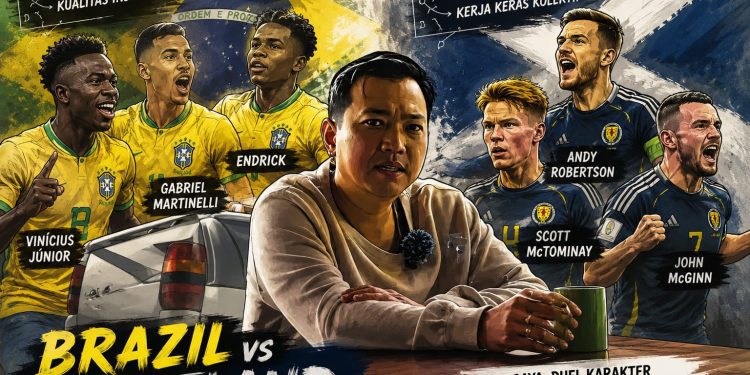 Steve Clarke Tantang Ancelotti, Scotlandia Berpeluang Ciptakan Kejutan Besar di Grup C