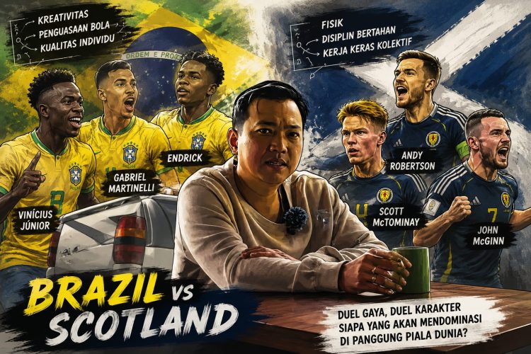 Steve Clarke Tantang Ancelotti, Scotlandia Berpeluang Ciptakan Kejutan Besar di Grup C