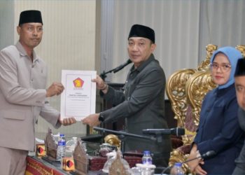 Pemkab Lampung Selatan Pertanggungjawabkan APBD 2025, WTP ke-10 Jadi Sorotan