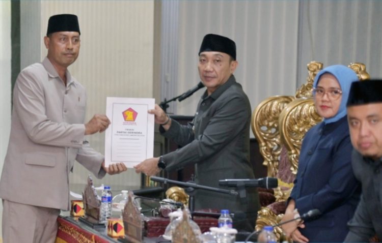 Pemkab Lampung Selatan Pertanggungjawabkan APBD 2025, WTP ke-10 Jadi Sorotan