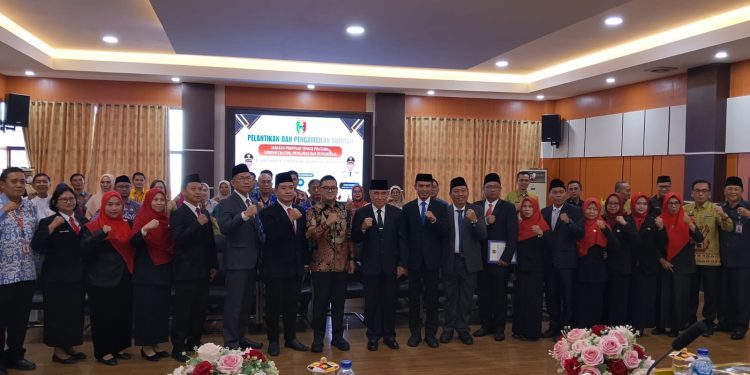 Andi Dermawan Jabat Kadis Koperindag UKM, Bupati Dorong Penguatan UMKM dan Koperasi