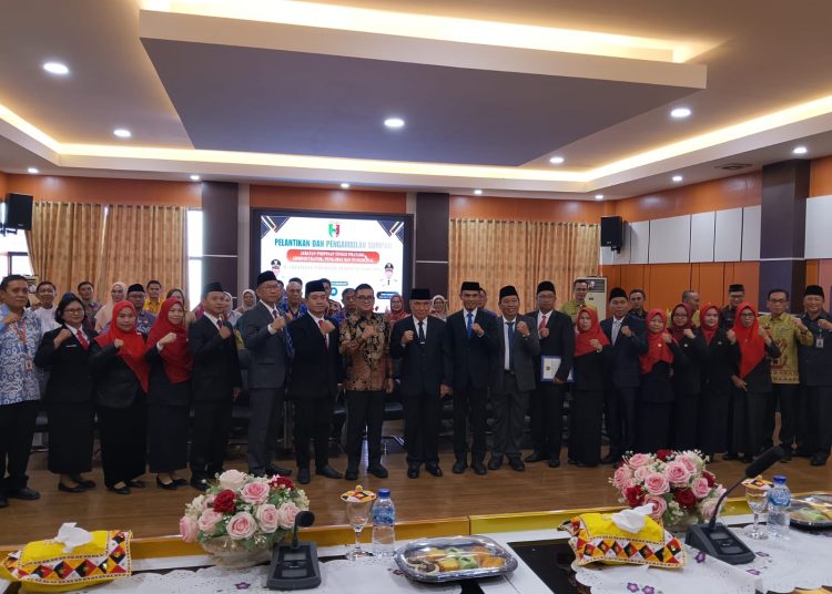 Andi Dermawan Jabat Kadis Koperindag UKM, Bupati Dorong Penguatan UMKM dan Koperasi