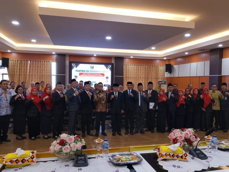 Andi Dermawan Jabat Kadis Koperindag UKM, Bupati Dorong Penguatan UMKM dan Koperasi