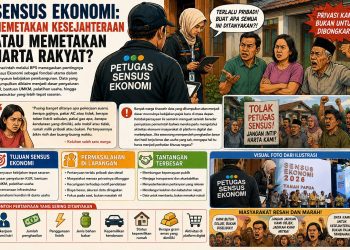 Data untuk Kebijakan atau Jalan Menuju Pajak Baru? Ini Kekhawatiran Warga soal Sensus Ekonomi