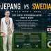 Kolektivitas Jepang Diuji Kekuatan Individu Swedia di Dallas Stadium